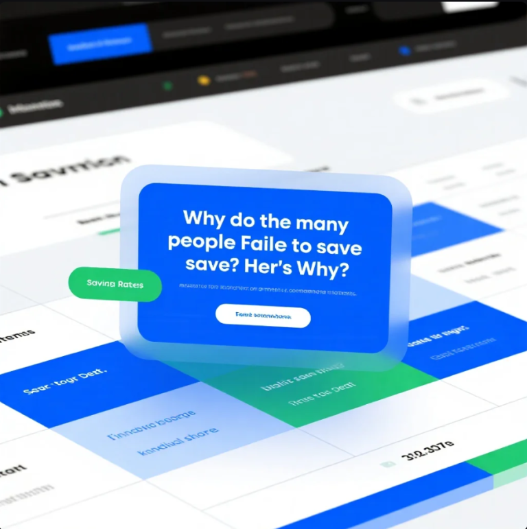 Seseorang melihat celengan kosong dengan ekspresi bingung